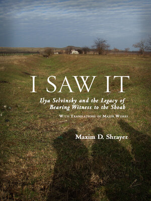 cover image of I Saw It